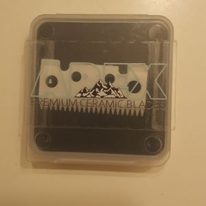 Andis Cordless Masters porcelain cutting blade